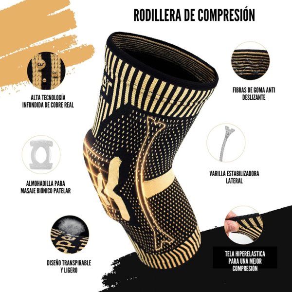 Rodilleras de compresión - Imagen 4