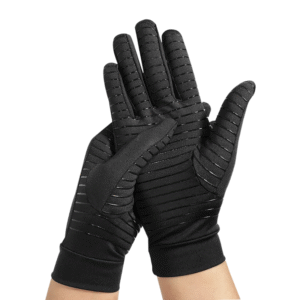 Guantes de compresión dedos cubiertos
