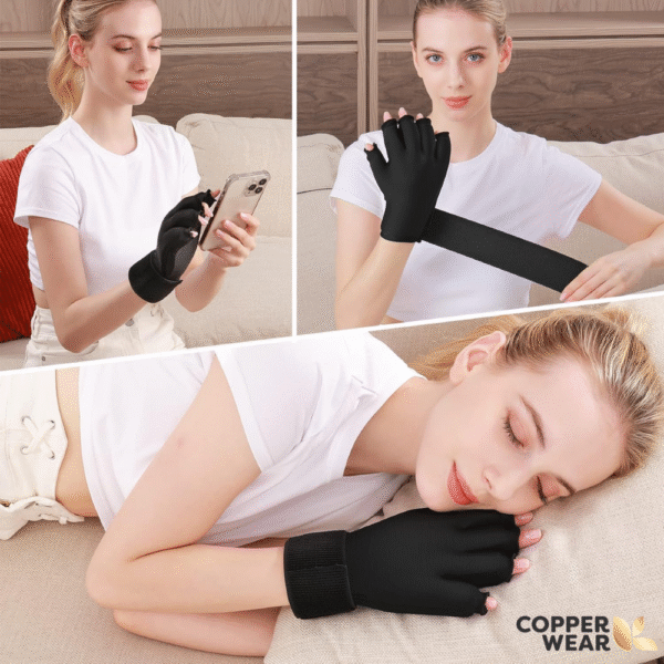 Guante de gel para terapia frio y calor - Imagen 3