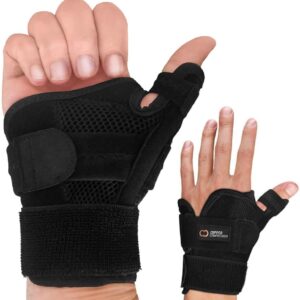 Soporte de pulgar